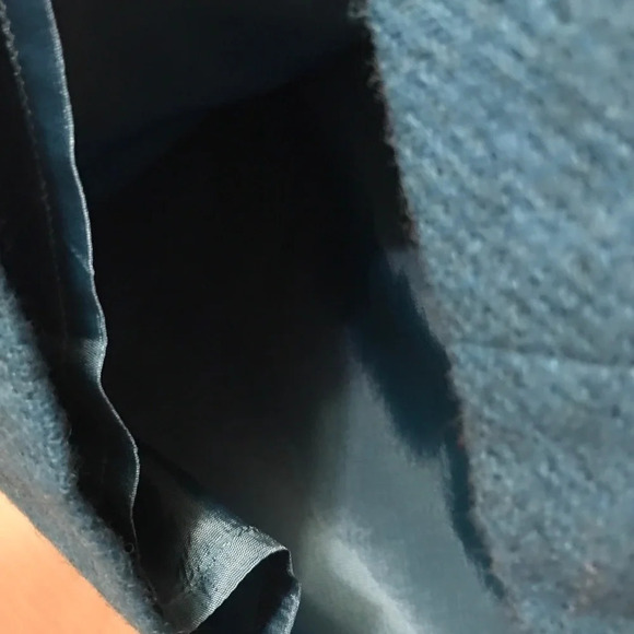 Moon Quality British Cloth Pure Collection wool pencil skirt US Size 2 UK size 8 - Picture 2 of 9